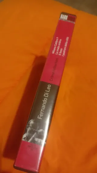 Fernando di Leo crime collection dvd rarovideo