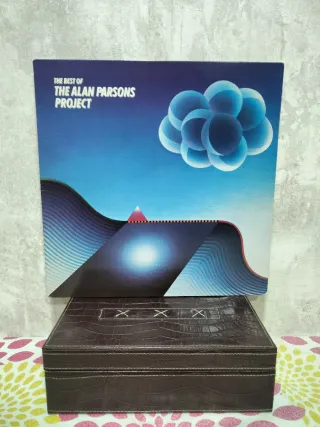 Vinilo LP The Best of The Alan Parsons Project