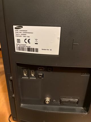 Samsung TV 32 16:9 HD 1366x768