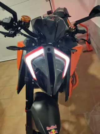 Cúpula Flyscreen KTM