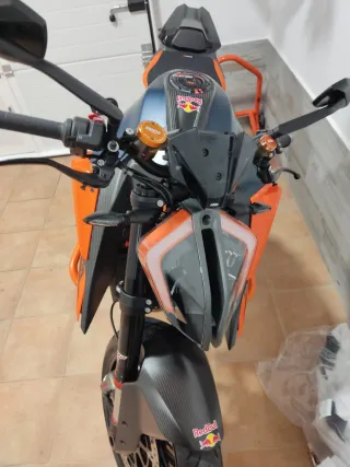 Cúpula Flyscreen KTM