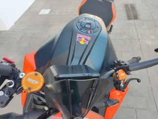 Cúpula Flyscreen KTM
