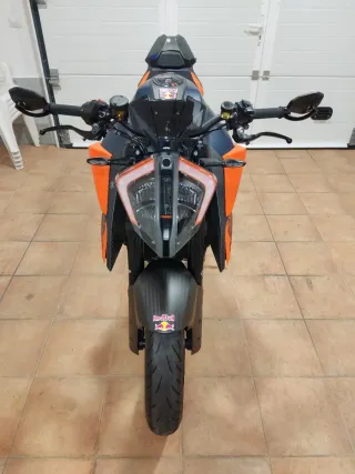 Cúpula Flyscreen KTM