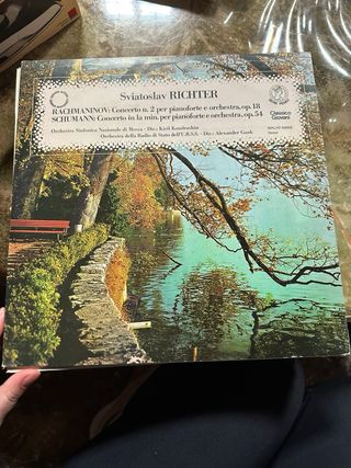 CD Video Rachmaninov/Strauss - Karajan