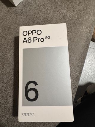Caja Oppo A6 Pro 5G Completa