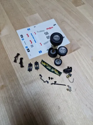 Scalextric lote oscar