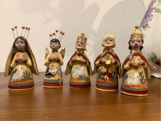 Figuras Belén Mexicano Cerámica