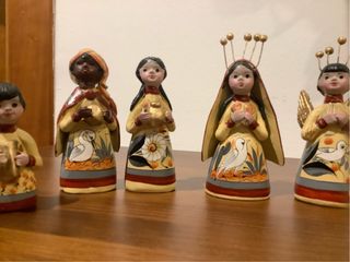 Figuras Belén Mexicano Cerámica