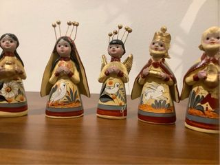 Figuras Belén Mexicano Cerámica