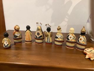Figuras Belén Mexicano Cerámica