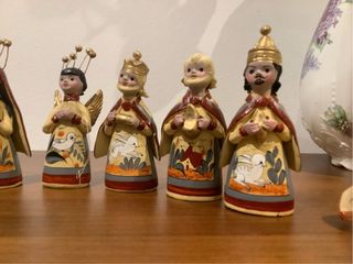 Figuras Belén Mexicano Cerámica