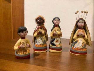 Figuras Belén Mexicano Cerámica