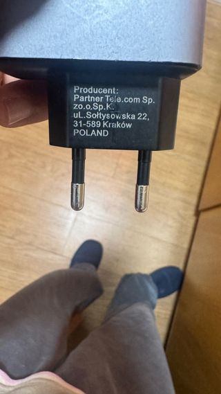 Cargador Forcell F-Energy GaN 65W 2x USB-C