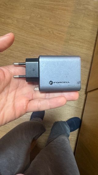 Cargador Forcell F-Energy GaN 65W 2x USB-C