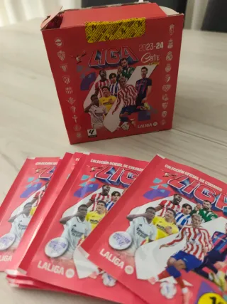 Caja Sobres Cromos Liga Este 23/24 (4ª Edición)