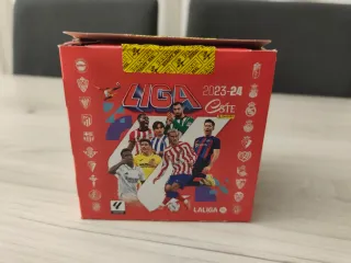 Caja Sobres Cromos Liga Este 23/24 (4ª Edición)
