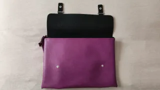 Bolso bandolera morado