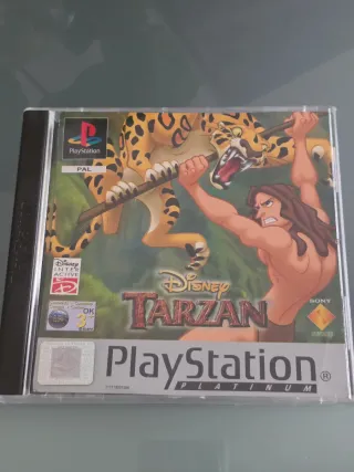 Disney Tarzán PS1 Platinum