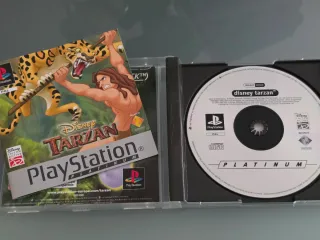Disney Tarzán PS1 Platinum