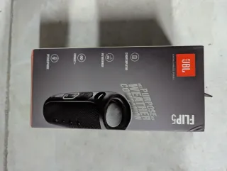 Altavoz JBL Flip 5 Negro