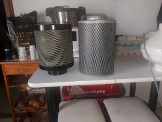 Kit profesional de cultivo en interior, LED COB