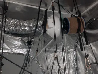 Kit profesional de cultivo en interior, LED COB