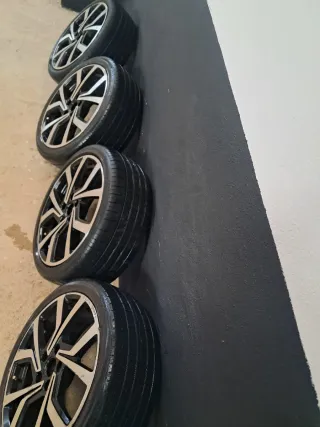 Llantas 18 GTD GTI