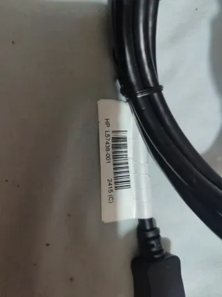 Cable HP DisplayPort 2m