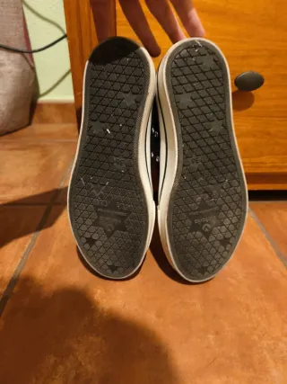 Zapatillas Victoria negras plataforma talla 36