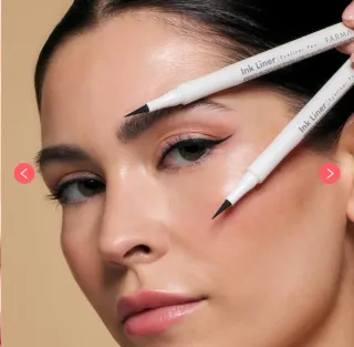Farmasi Ink Liner Eyeliner Pen Negro