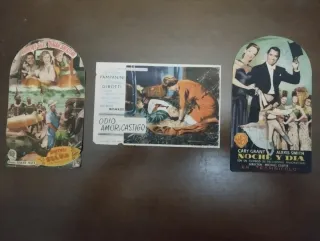 Programas de mano cine antiguo