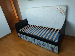 Cama nido 90