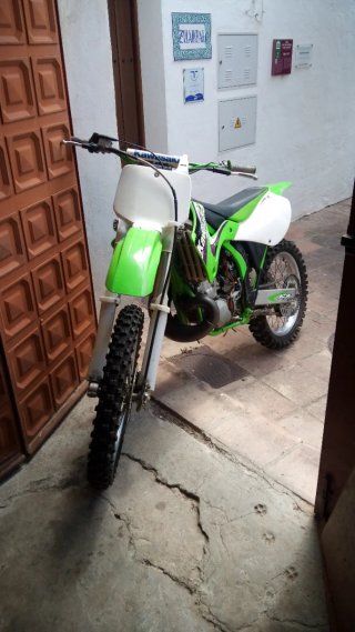 Kawasaki KX 250 2T 1999 Motocross Menos de 1000 km