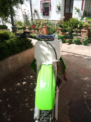 Kawasaki KX 250 2T 1999 Motocross Menos de 1000 km