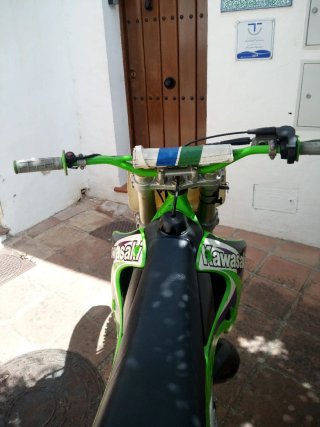 Kawasaki KX 250 2T 1999 Motocross Menos de 1000 km