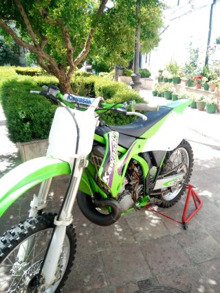 Kawasaki KX 250 2T 1999 Motocross Menos de 1000 km