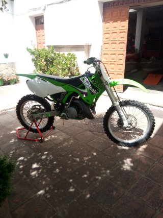 Kawasaki KX 250 2T 1999 Motocross Menos de 1000 km