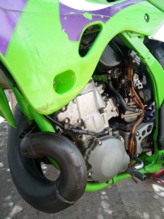 Kawasaki KX 250 2T 1999 Motocross Menos de 1000 km
