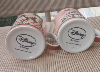 2 Tazas Disney Bambi y Tambor