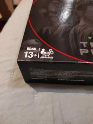 Trivial Pursuit Star Wars Edición Black Series