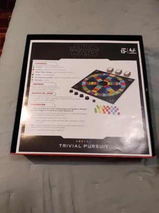 Trivial Pursuit Star Wars Edición Black Series