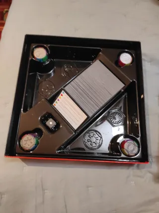 Trivial Pursuit Star Wars Edición Black Series