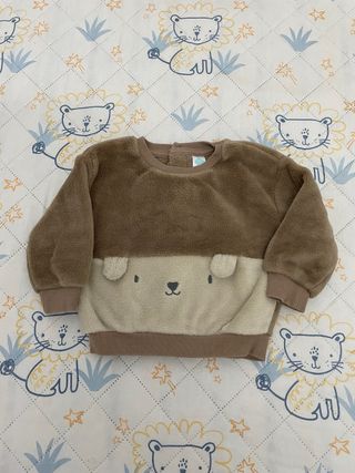 Jersey bebé oso peluche