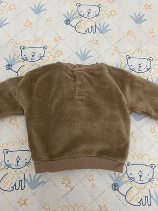 Jersey bebé oso peluche