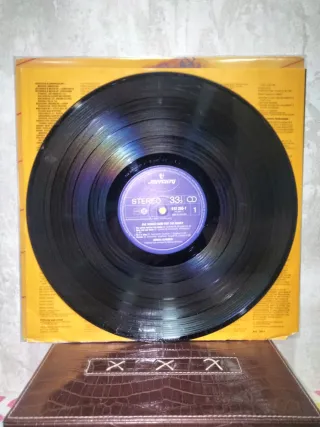 LP Donna Summer - She Works Hard for the Money