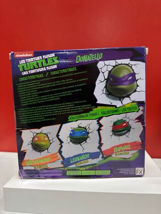Lámpara LED 3D Donatello - Tortugas Ninja