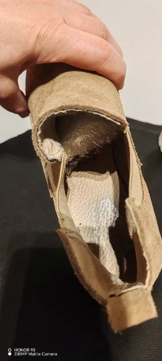 Botines Chelsea Beige Mujer