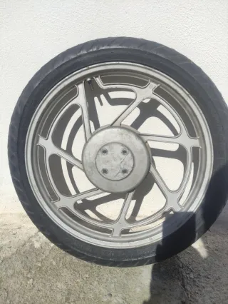 Juego de llantas original Vespino XE elestart