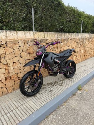 Derbi Senda Xtreme 2018 Negra