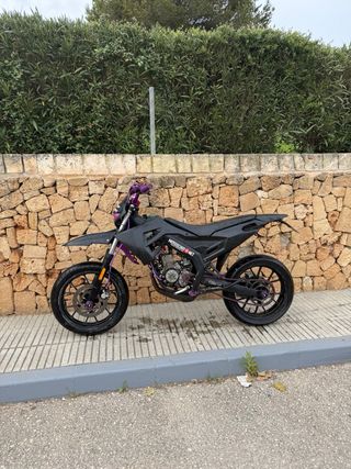 Derbi Senda Xtreme 2018 Negra